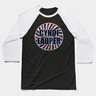 Cyndi lauper Baseball T-Shirt